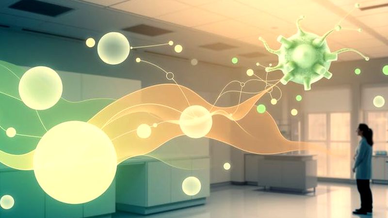 Laboratorio sereno visualiza balance inflamatorio y hormonal