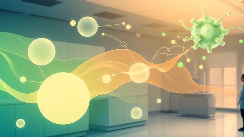Laboratorio sereno visualiza balance inflamatorio y hormonal