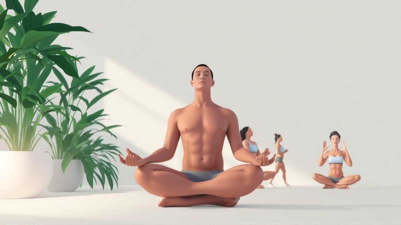 Meditación activa promueve salud y bienestar