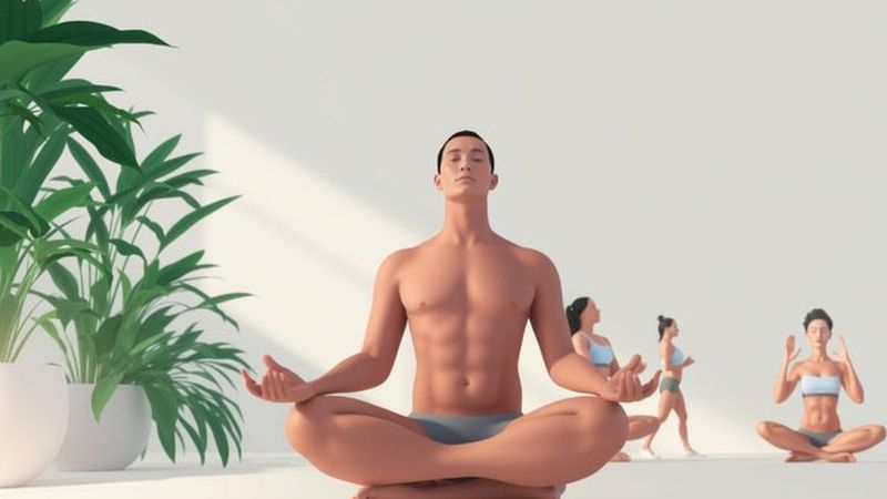 Meditación activa promueve salud y bienestar