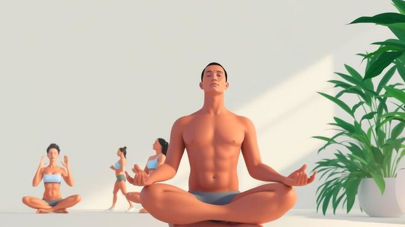Meditación activa promueve salud y bienestar