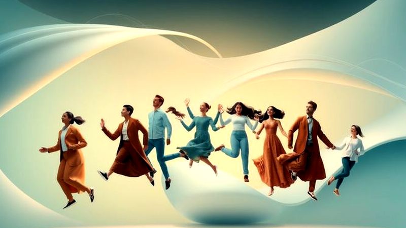 Un equilibrio armonioso y sereno emerge