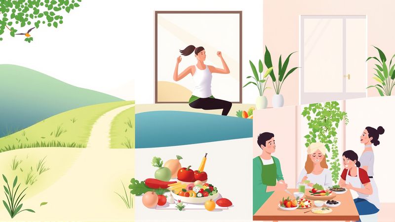Un ambiente saludable inspira bienestar y vitalidad