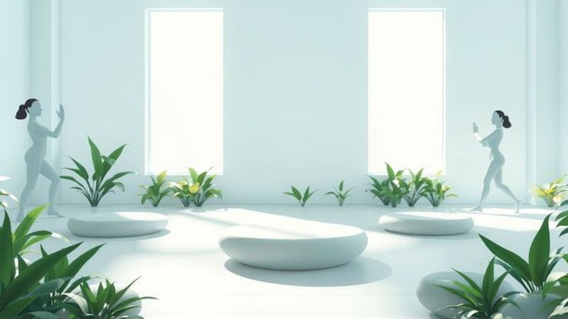 Un estudio moderno transmite calma y progreso