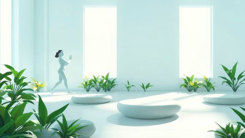 Un estudio moderno transmite calma y progreso