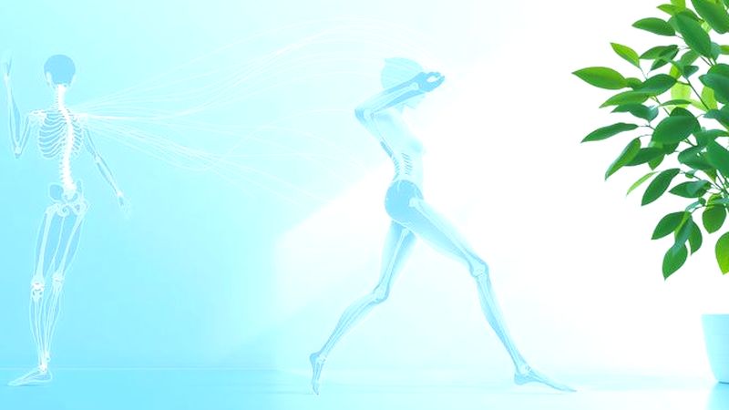Un estudio biomecánico tranquilo y equilibrado