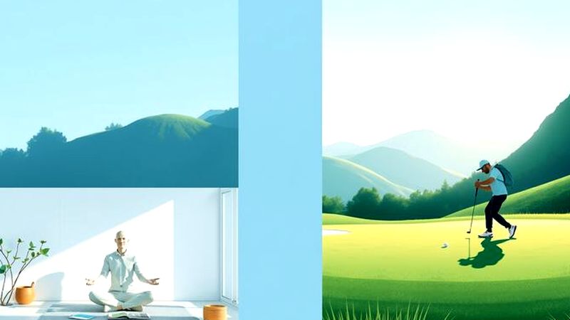 Tranquilidad y concentración en paisajes serenos