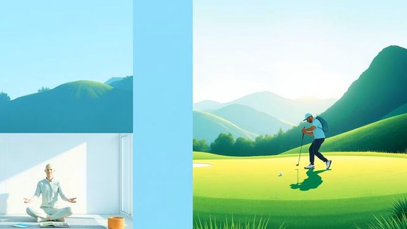Tranquilidad y concentración en paisajes serenos