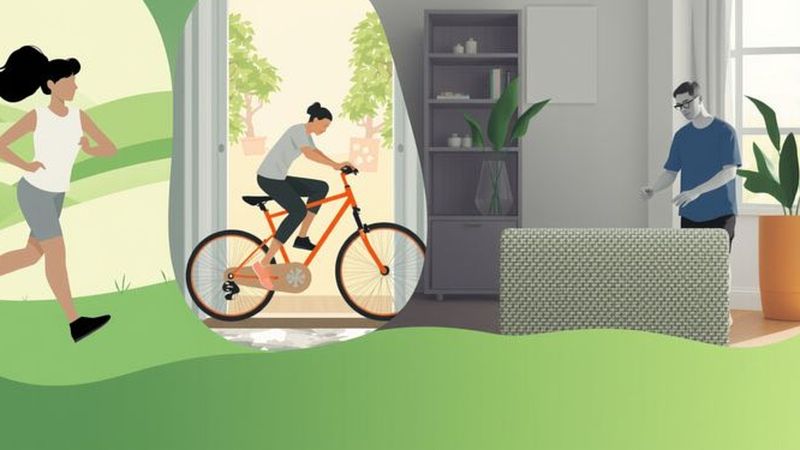 Personas activas encuentran armonía natural