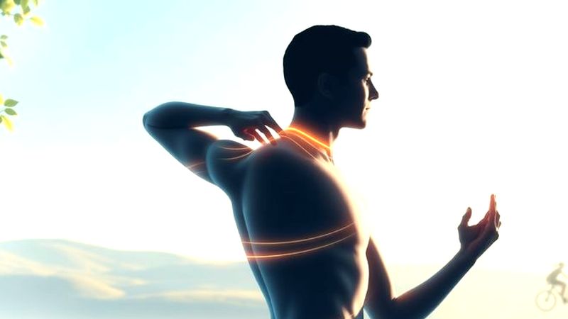 Luz guía la recuperación armoniosa del cuerpo