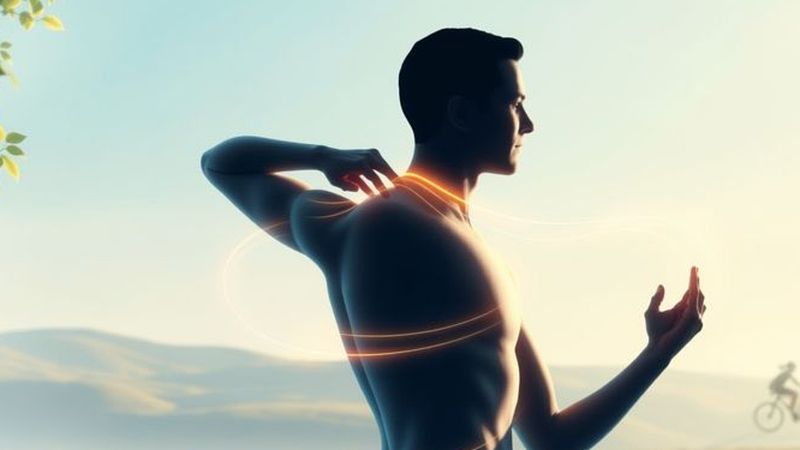 Luz guía la recuperación armoniosa del cuerpo