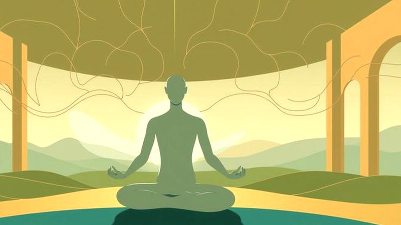 Meditación serena