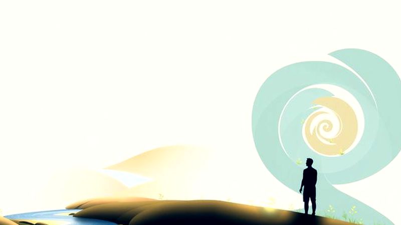 Un espíritu tranquilo visualiza crecimiento sostenible