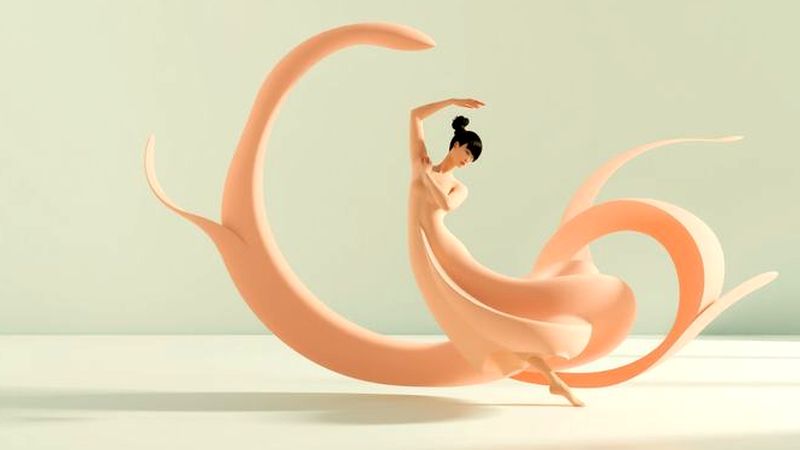 Figura serena