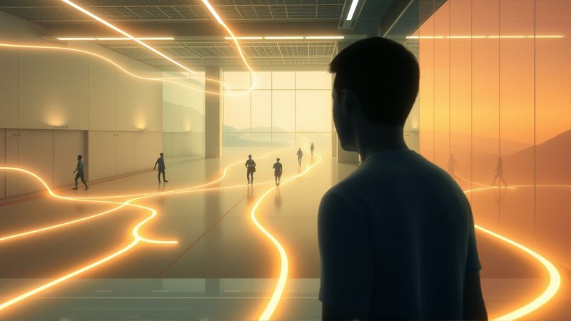 Un entrenamiento armonioso y visualmente impactante