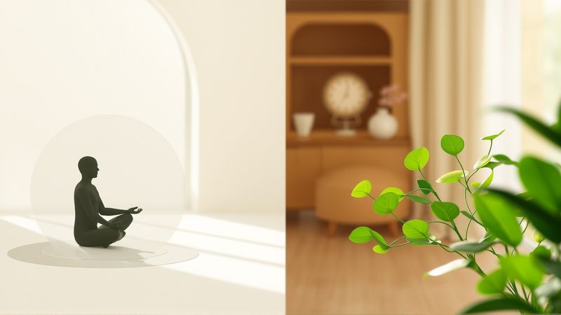 Meditación calmada