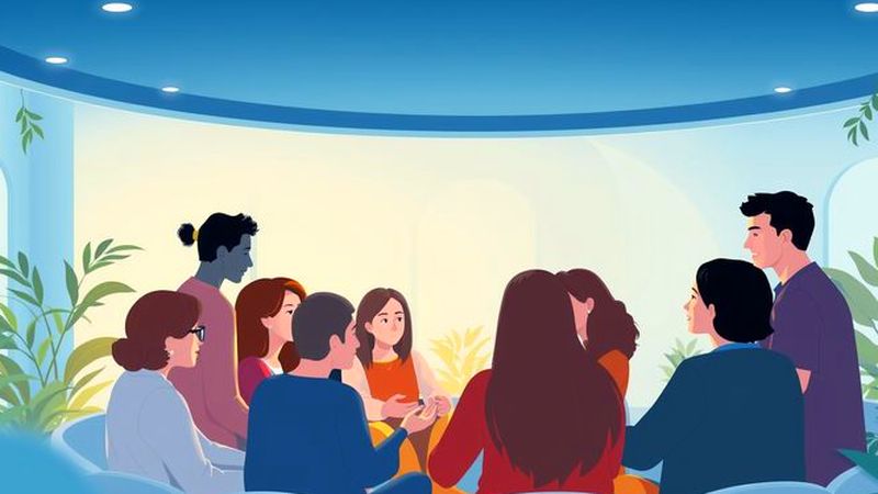 Un espacio acogedor fomenta confianza y diálogo