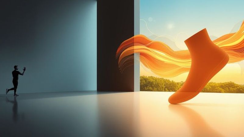 Un equilibrio sereno se manifiesta visualmente
