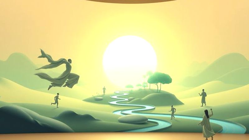 Ilustración dinámica: equilibrio