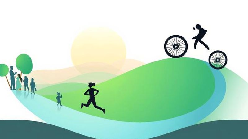 Resiliencia y movimiento ascendente en armonía