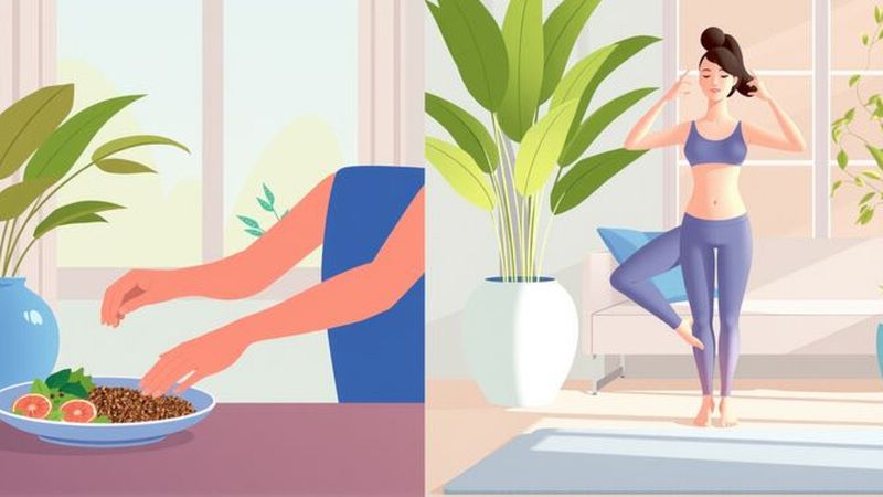 Bienestar y movimiento en un hogar